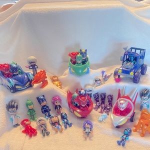 PJ MASKS - HUGE TOY LOT!